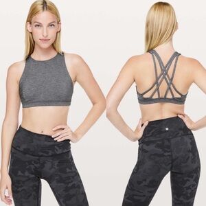 Lululemon Free to Be Serene Bra *High Neck